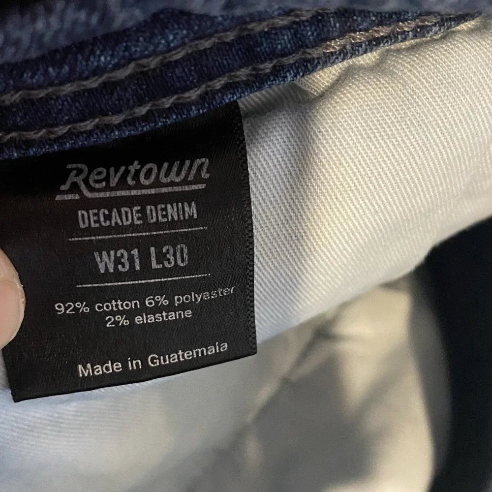Revtown Decade Denim elevate your